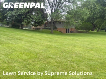 Lawn mowed in Yorkville, 60560