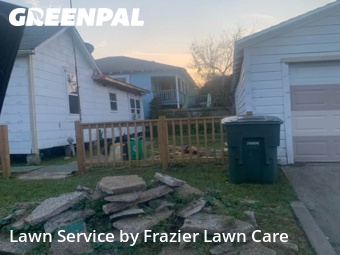 Lawn mowed in Galveston, 77550