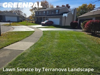 Landscaping Maintenance in Woodridge, 60517, Lawn Services by Terranova Landscape, work completed in Dec , 2025