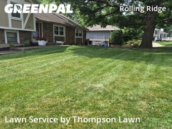 Lawn Care Servicein Olathe,66061,Lawn Mow by Thompson Lawn, work completed in Jul , 2026