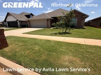 Yard Mowingin Edmond,73012,Lawn Service by Avila Lawn Service’s, work completed in Jun , 2026