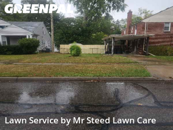 Lawn Mowing in Royal Oak, 48067, Grass Cutting by Mr Steed Lawn Care, work completed in Oct , 2025