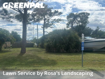 Lawn mowed in Jupiter, 33458