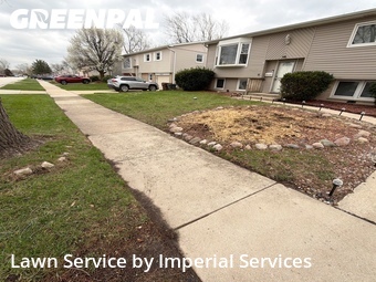 Lawn mowed in Oak Forest, 60452