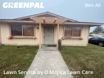 Landscaping In Sacramento,95815,Landscaping by D Mojica Lawn Care, work completed in Dec , 2025