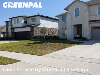 Lawn Mowing nearby Katy, TX, 
