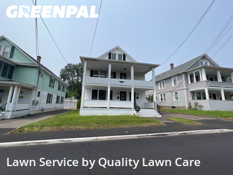 Backyard Mowing in Torrington, 6790, Weekly Mowing by Quality Lawn Care, work completed in Nov , 2025