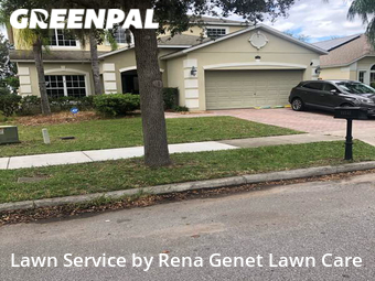 Grass Cut nearby Orlando, FL, 