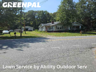 Lawn Care Servicein Gastonia,28052,Lawn Care by Ability Outdoor Serv, work completed in Dec , 2025