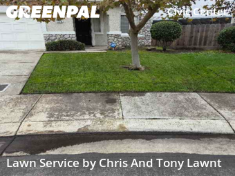 Work completed by yard-maintenance-professionals-in-Stockton-CA