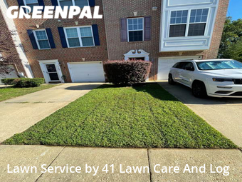 Lawn Upkeep in White Plains, 20695, Yard Grooming by 41 Lawn Care And Log, work completed in Nov , 2025