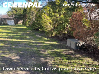 Yard Mowing in Chesapeake, 23320, Yard Care by Cuttasquad Lawn Care, work completed in Dec , 2025
