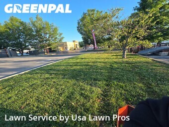 Lawn Cuttingin Franklin,42134,Lawn Mowing Service by Usa Lawn Pros, work completed in Jun , 2026