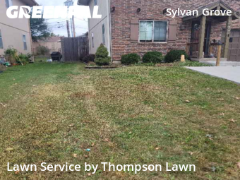 Yard Mowingin Overland Park,66212,Lawn Mowing Service by Thompson Lawn, work completed in Nov , 2025
