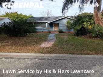 Landscape Design In St. Petersburg,33711,Landscaping Renovation by His & Hers Lawncare, work completed in Jan , 2026