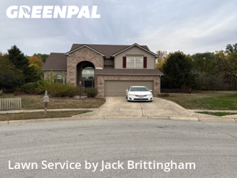 Yard Management in Carmel, 46033, Turf Services by Jack Brittingham, work completed in Oct , 2025