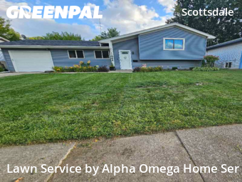 Grass Cut nearby South Bend, IN, 