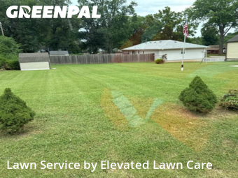 Lawn Mowingin Leavenworth,66048,Lawn Care Service by Elevated Lawn Care , work completed in Jan , 2026