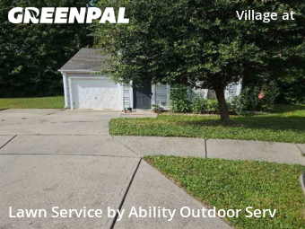 Yard Cuttingin Gastonia,28052,Lawn Service by Ability Outdoor Serv, work completed in Dec , 2025