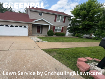 Grass Cut nearby St. Louis, MO, 