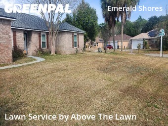 Lawn mowed in Pensacola, 32507