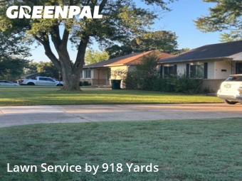 Yard Maintenance in Sand Springs, 74063, Yard Maintenance by 918 Yards, work completed in Dec , 2025