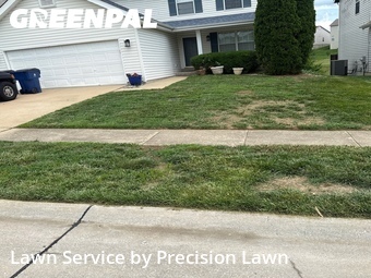 Lawn Mowin Florissant,63034,Lawn Cut by Precision Lawn , work completed in Jun , 2026