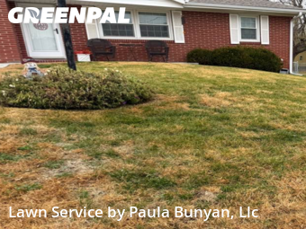 Yard Mowing in Bellevue, 68147, Grass Services by Paula Bunyan, Llc, work completed in Dec , 2025