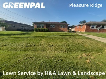 Grass Cutin Louisville,40258,Lawn Care by H&A Lawn & Landscape, work completed in Jun , 2026