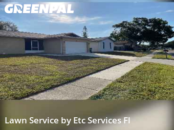 Lawn Care Servicein Largo,33773,Lawn Care by Etc Services Fl, work completed in Dec , 2025