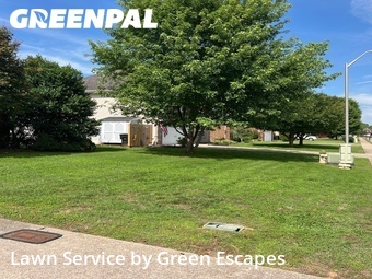 Lawn Cuttingin Murfreesboro,37128,Grass Cutting by Green Escapes, work completed in Jun , 2026