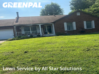 Lawn Servicein Granite City,62040,Lawn Care by All Star Solutions, work completed in Dec , 2025