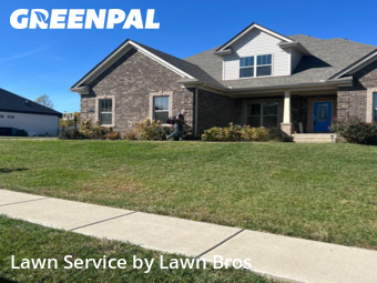 Grass Services in Goshen, 40026, Lawn Care by Lawn Bros, work completed in Dec , 2025