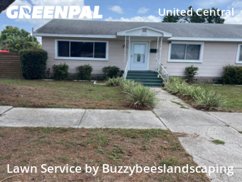 Lawn Maintenancein St Petersburg,33713,Lawn Cut by Buzzybeeslandscaping, work completed in Dec , 2025