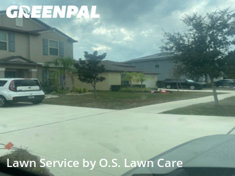 Lawn Carein Riverview,33578,Yard Cutting by O.S. Lawn Care, work completed in Dec , 2025