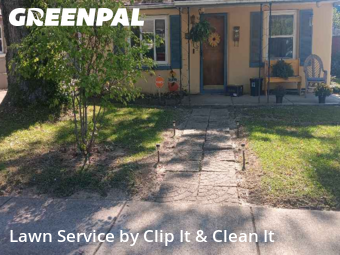 Grass Cuttingin Clarksville,47129,Lawn Cutting by Clip It & Clean It, work completed in Oct , 2025