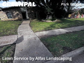 Landscaping Companies In Plano,75023,Landscape Design by Alfas Landscaping, work completed in Dec , 2025