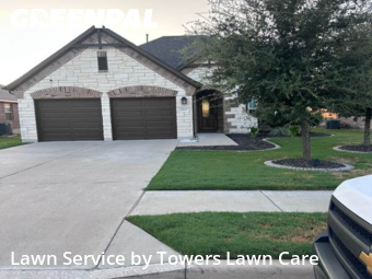 Lawn Services in Round Rock, 78665, Yard Management by Towers Lawn Care, work completed in Nov , 2025