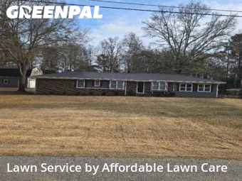 Lawn mowed in Powder Springs, 30127
