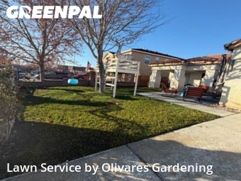 Landscaper In Lancaster,93536,Landscape Design by Olivares Gardening , work completed in Jan , 2026