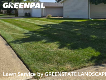 Yard Care Services in Elk Grove Village, 60007, Lawn Upkeep by GREENSTATE LANDSCAPE, work completed in Nov , 2025
