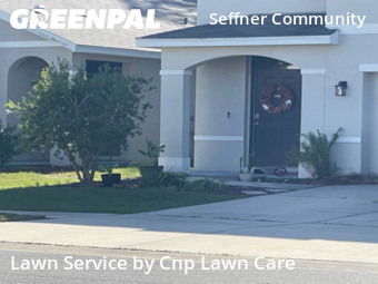 Lawn Cutin Tampa,33610,Lawn Mow by Cnp Lawn Care, work completed in Dec , 2025