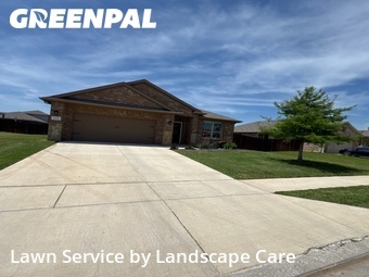 Lawn mowed in Azle, 76020