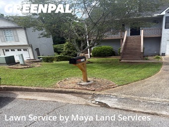 Grass Cuttingin Smyrna,30082,Lawn Mow by Maya Land Services, work completed in Jun , 2026