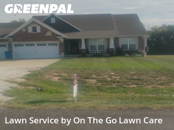 Grass Services in Troy, 63379, Lawn Work by On The Go Lawn Care, work completed in Nov , 2025