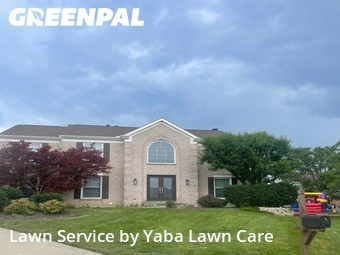 Lawn mowed in Mason, 45040