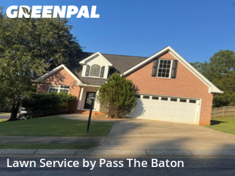 Weed Trimming in Athens, 30606, Lawn Management by Pass The Baton, work completed in Oct , 2025