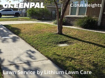 Lawn mowing work completed in Fontana, CA