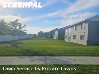 Yard Maintenance in Lakeville, 55044, Weed Trimming by Procare Lawns, work completed in Nov , 2025