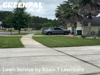 Lawn Carein Yulee,32097,Lawn Cut by Koala T Lawncare, work completed in Dec , 2025